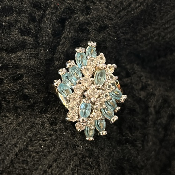 Jewelry - Blue Ring.  6 1/2